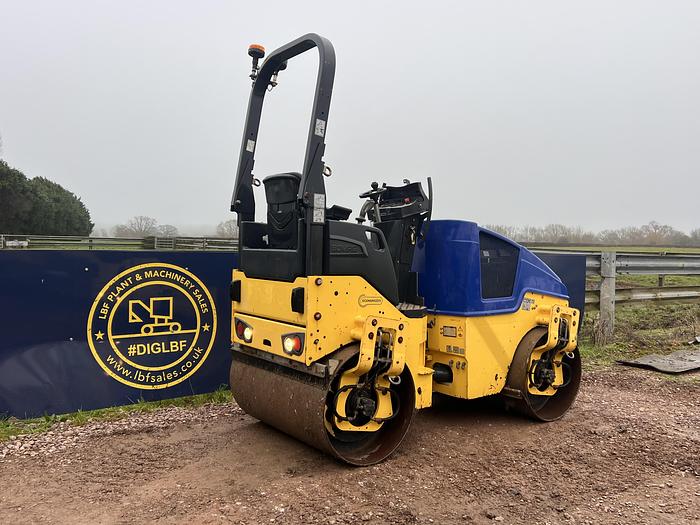 Used 2015 Bomag BW120-5