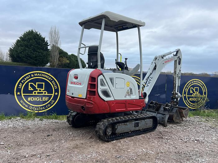 Used 2020 TAKEUCHI TB216