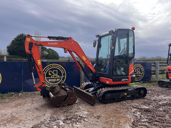 Used 2020 KUBOTA U27-4