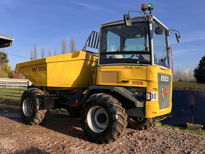 Used 2020 WACKER NEUSON DV90 duel view swivel