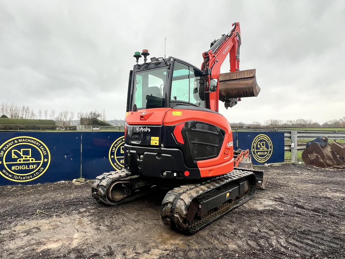 Used 2022 KUBOTA U50-5