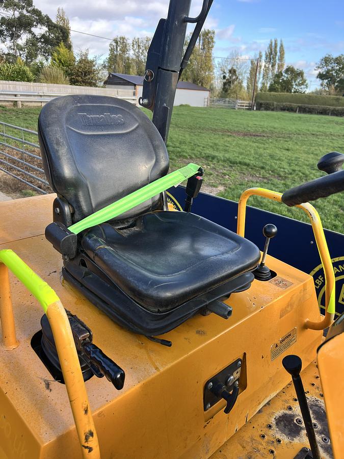 Used 2018 THWAITES 6 tonne dumper