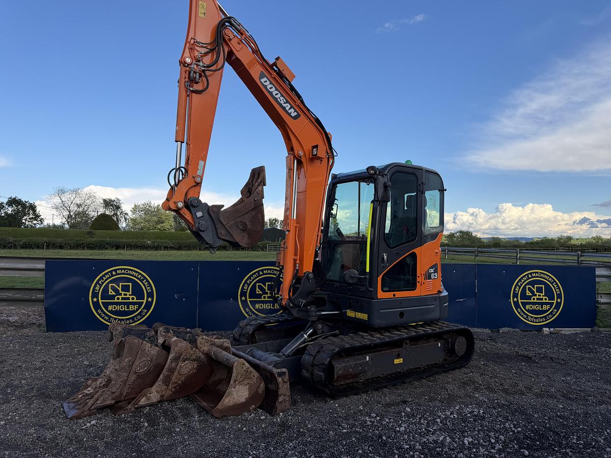 Used 2022 DOOSAN DX63