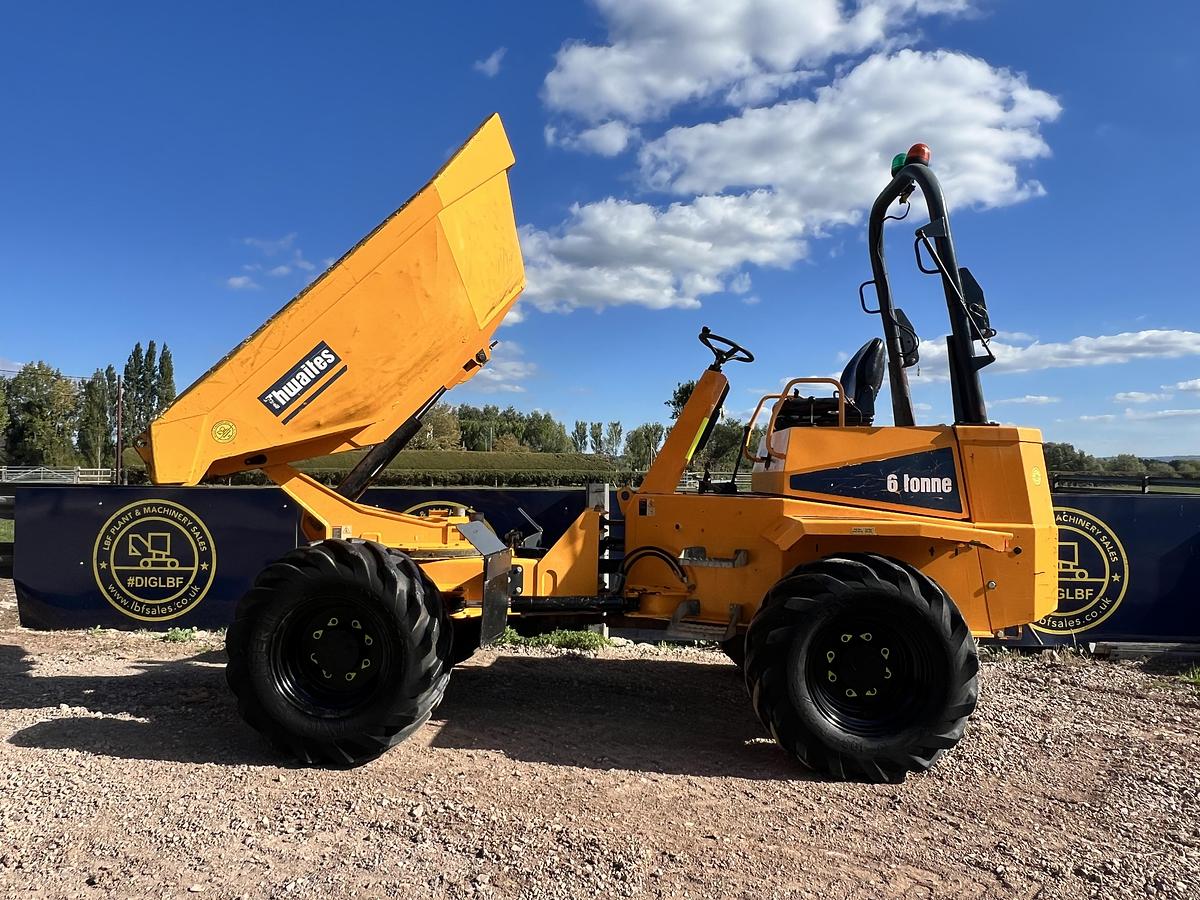 Used 2017 THWAITES 6 tonne dumper