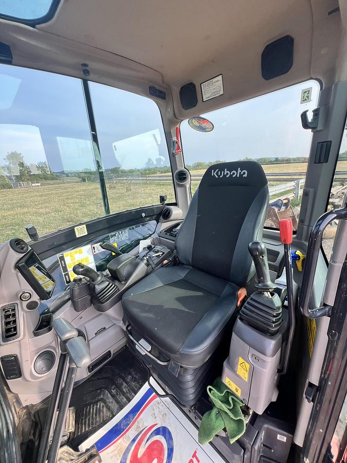 Used 2023 KUBOTA U56-5