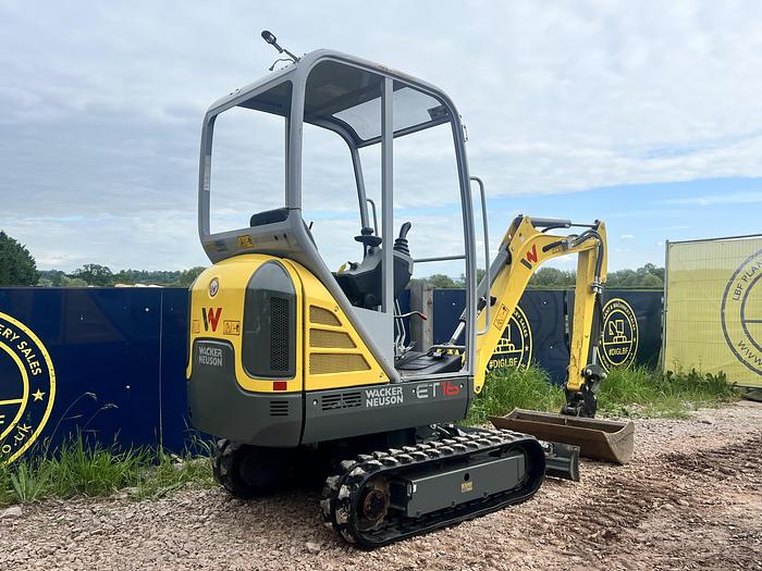 Used 2021 WACKER NEUSON ET16