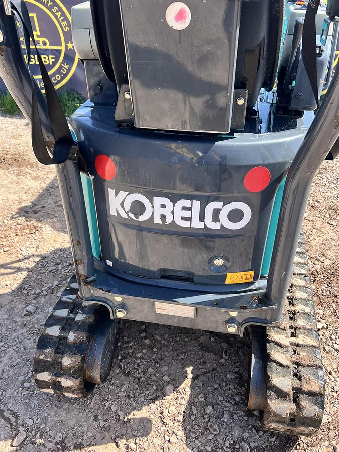 Used 2019 KOBELCO SK10SR-2