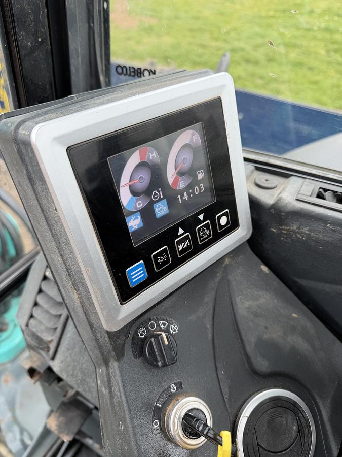 Used 2023 KOBELCO SK50SRX