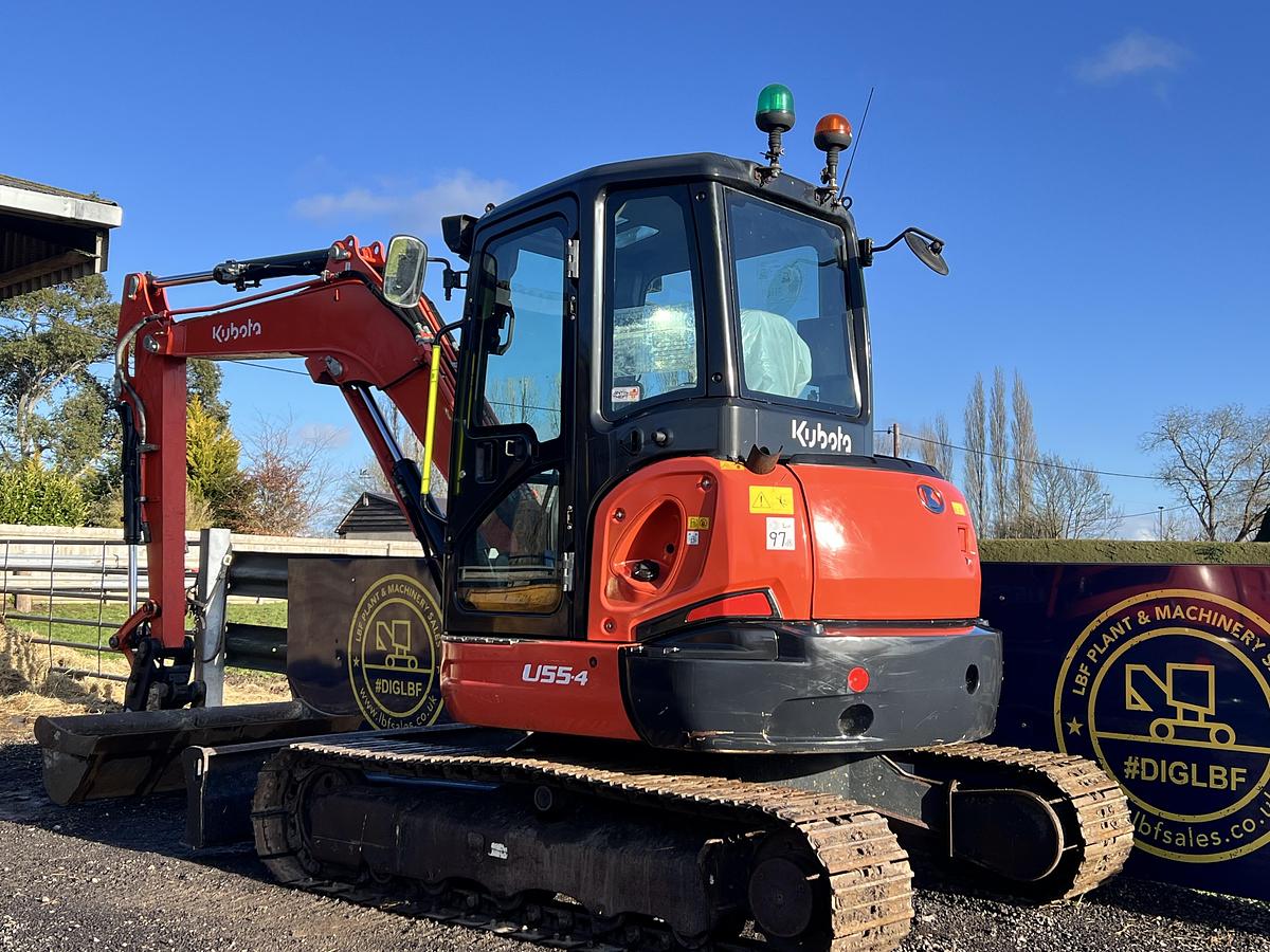 Used 2019 KUBOTA U55-4