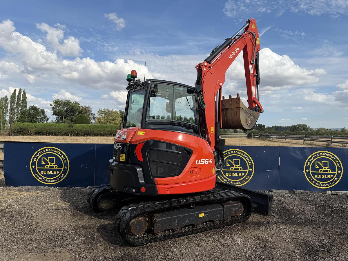 Used 2022 KUBOTA U56-5