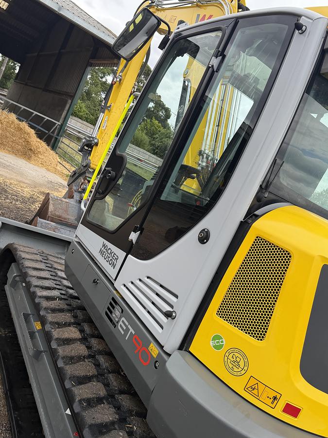 Used 2023 WACKER NEUSON ET90