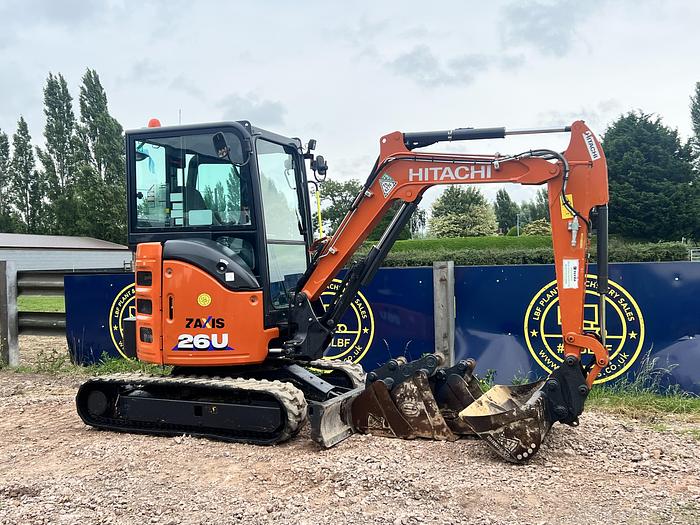 Used 2020 HITACHI ZX26U-6