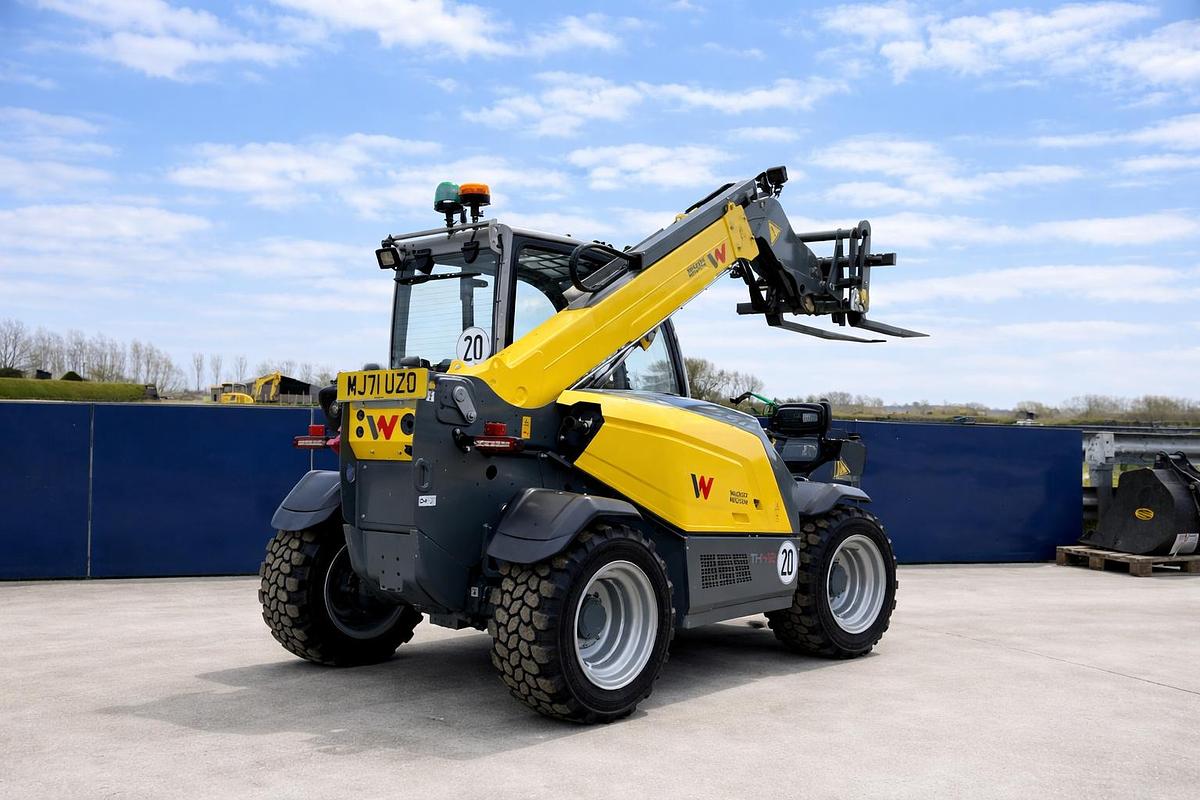Used 2021 WACKER NEUSON TH412