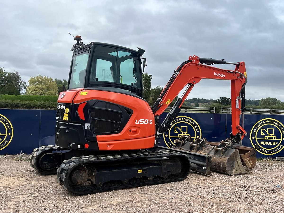 Used 2022 KUBOTA U50-5