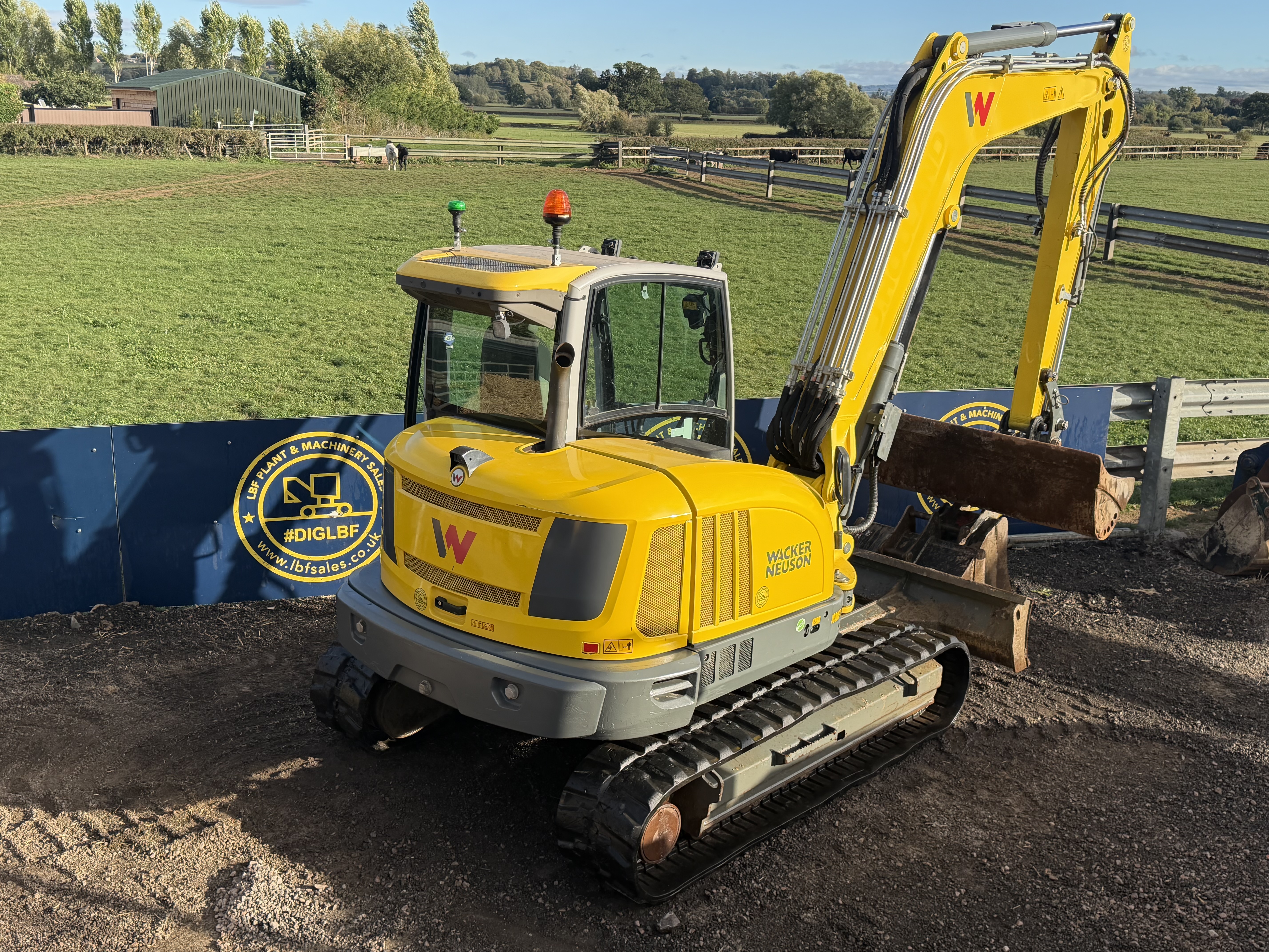 Used 2021 WACKER NEUSON ET90