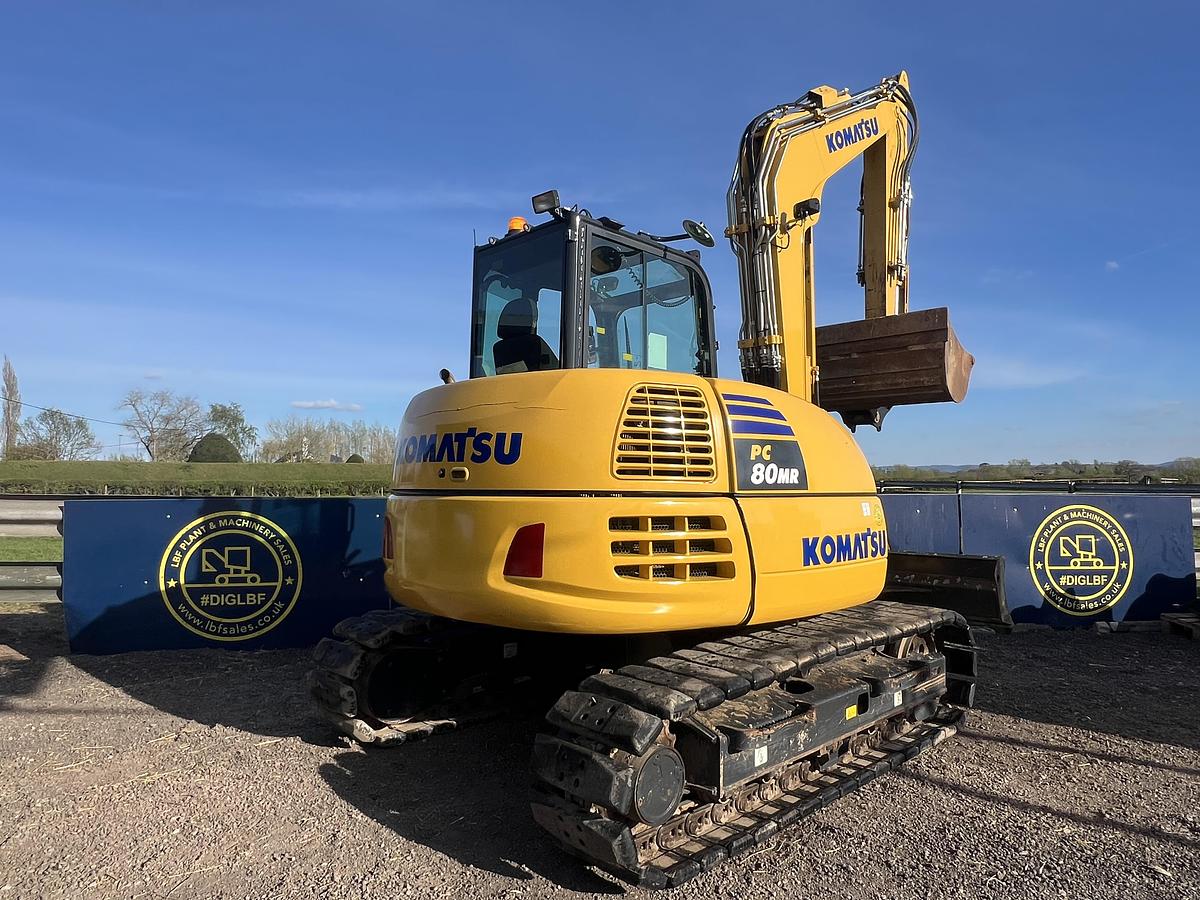 Used 2023 KOMATSU PC80MR