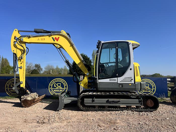 Used 2022 WACKER NEUSON EZ80