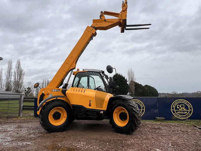 Used 2024 JCB 531-70 81K