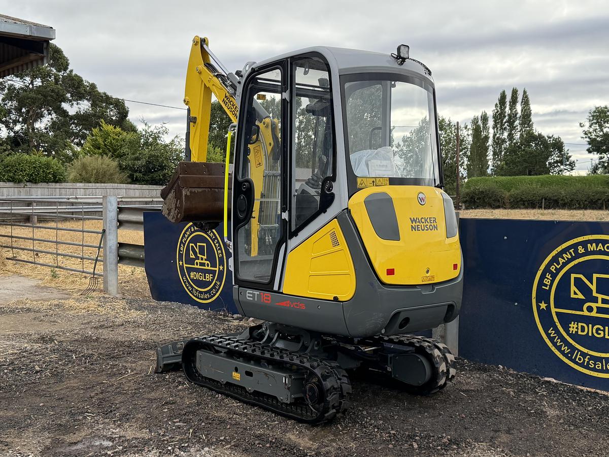 Used 2024 WACKER NEUSON ET18 VDS