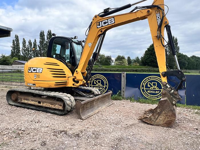Used 2013 JCB 8085 ZTS