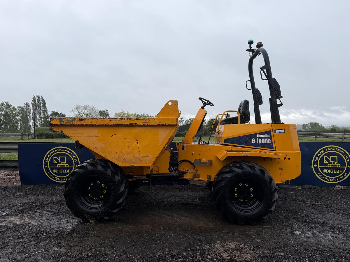Used 2018 THWAITES 6 tonne