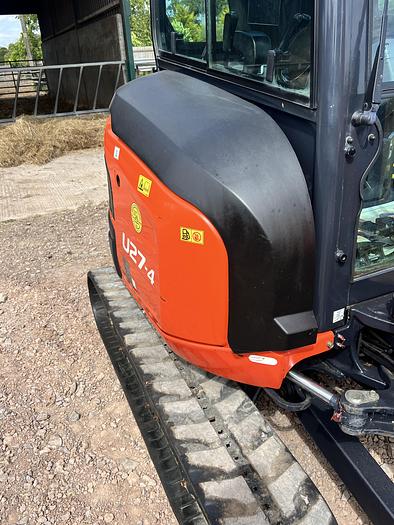 Used 2021 KUBOTA U27-4