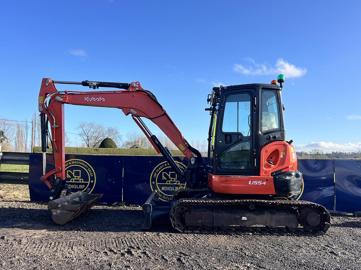 Used 2019 KUBOTA U55-4