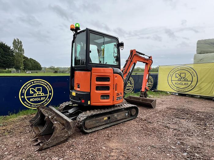 Used 2017 Hitachi ZX26U-5A