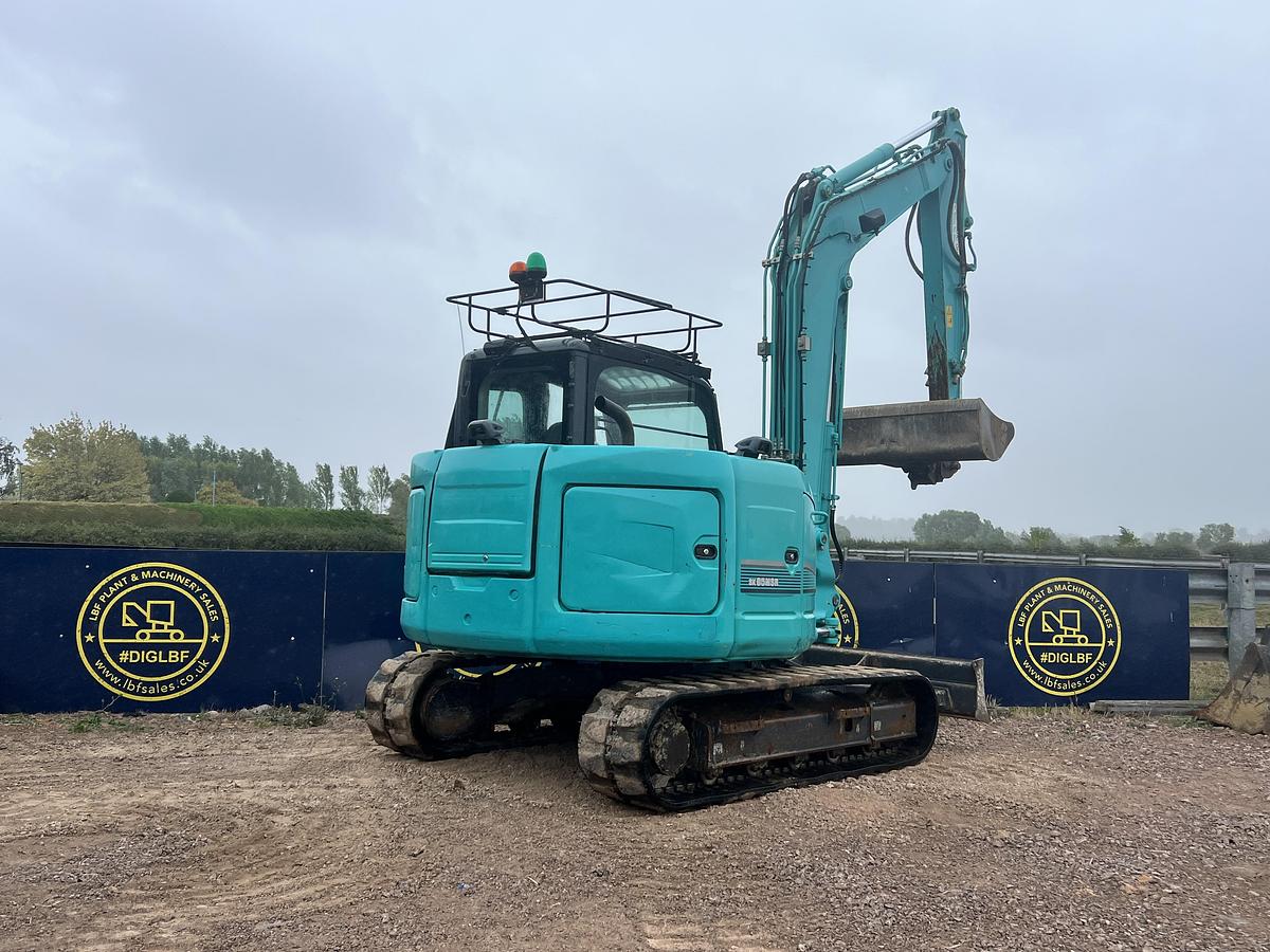 Used 2017 KOBELCO SK85MSR-3E