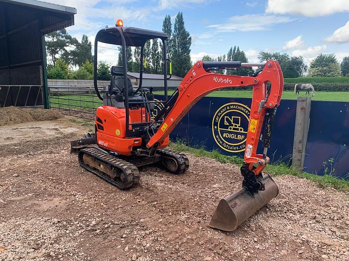 Used 2019 KUBOTA U17-3
