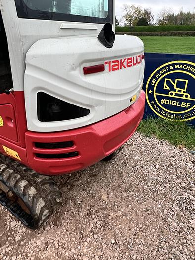 Used 2018 TAKEUCHI TB230