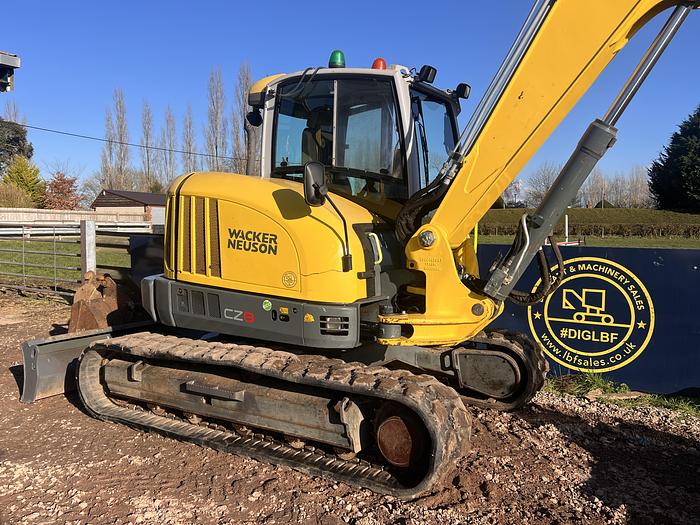 Used 2018 WACKER NEUSON EZ80