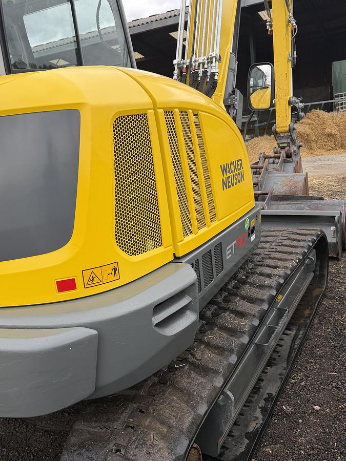 Used 2023 WACKER NEUSON ET90