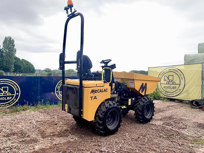 Used 2018 MECALAC TA1