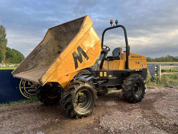 Used 2018 MECALAC TA6