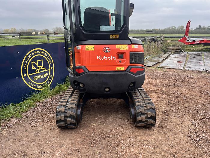Used 2019 KUBOTA U27-4