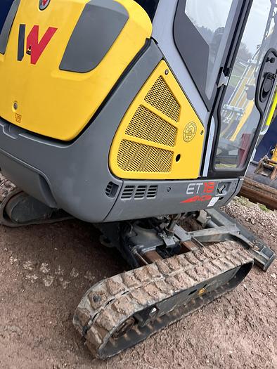 Used 2022 WACKER NEUSON ET18 VDS