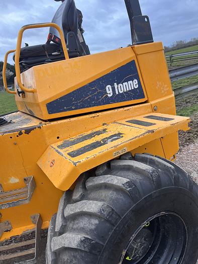 Used 2017 THWAITES 9 tonne dumper