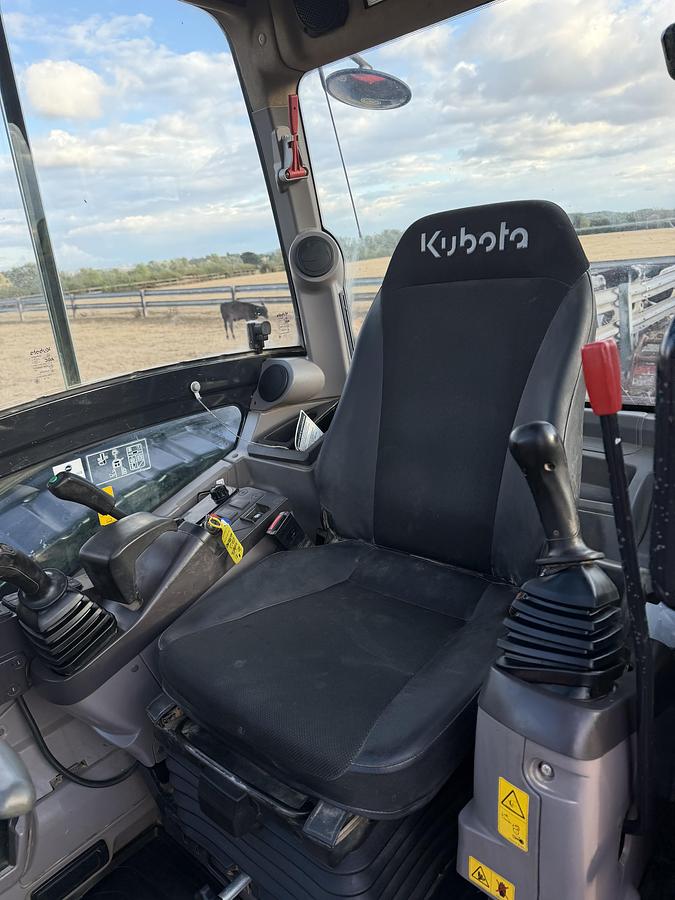 Used 2021 KUBOTA U56-5
