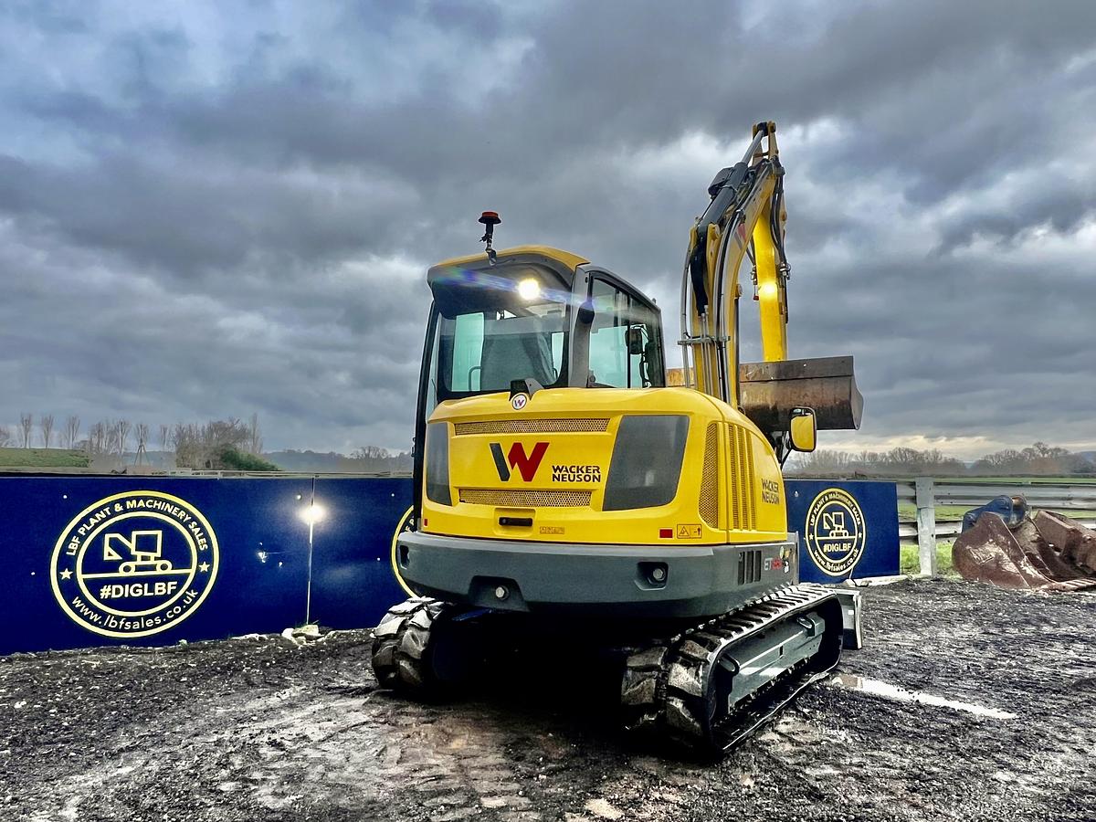 Used 2021 WACKER NEUSON ET65