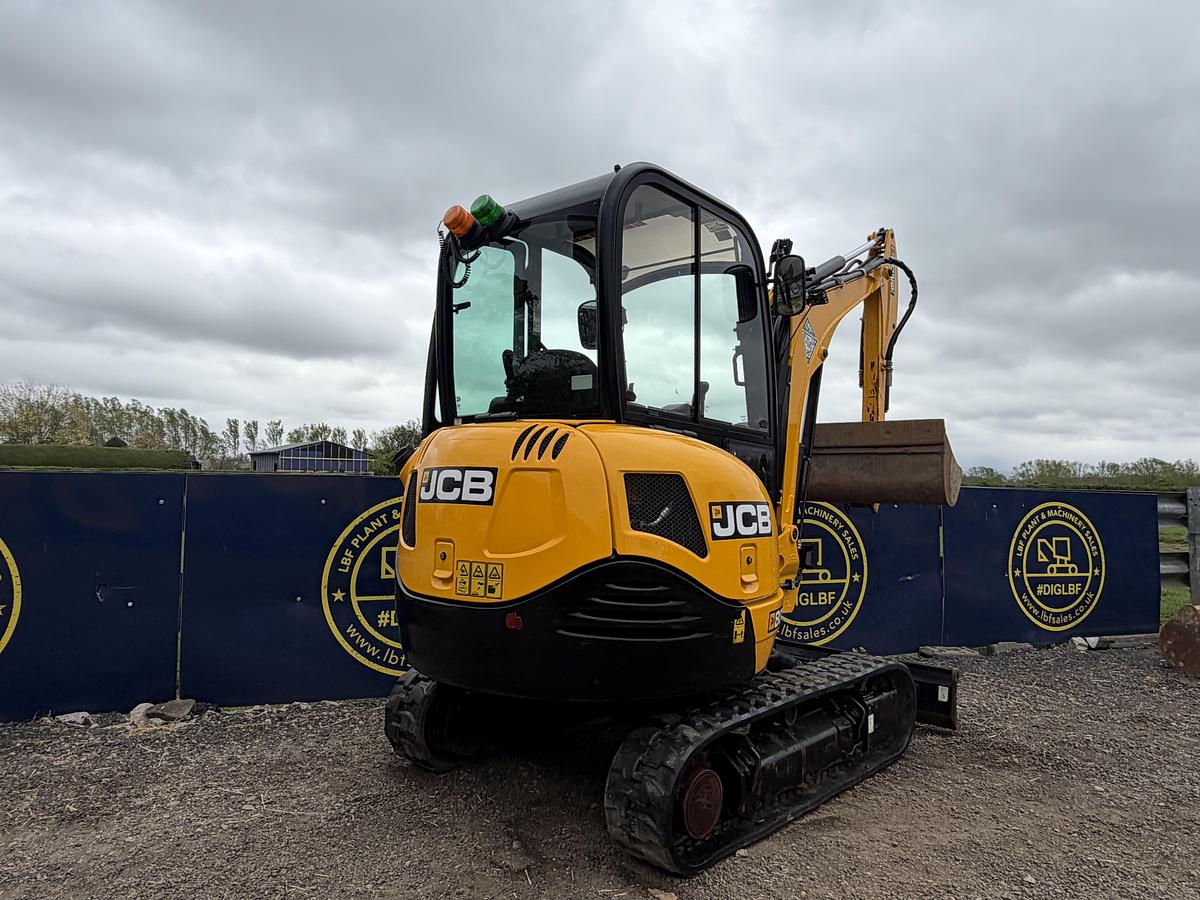 Used 2023 JCB 8026 CTS
