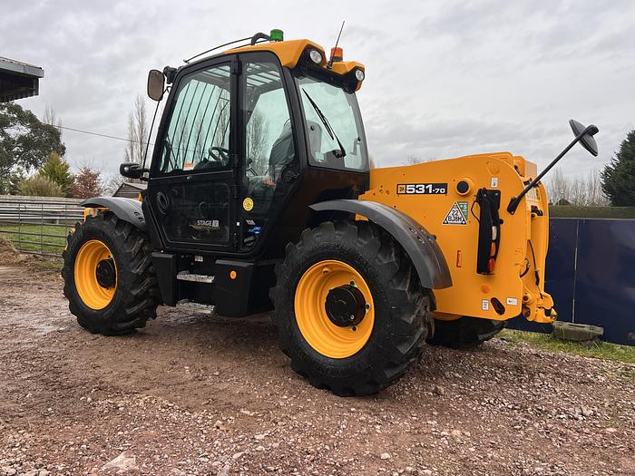 Used 2024 JCB 531-70 81K
