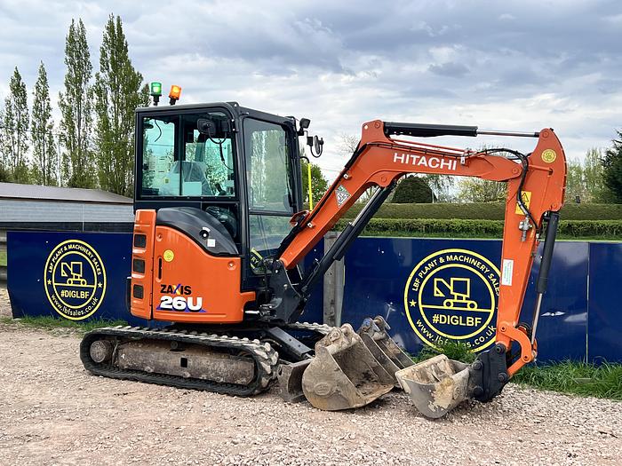 Used 2022 HITACHI ZX26U