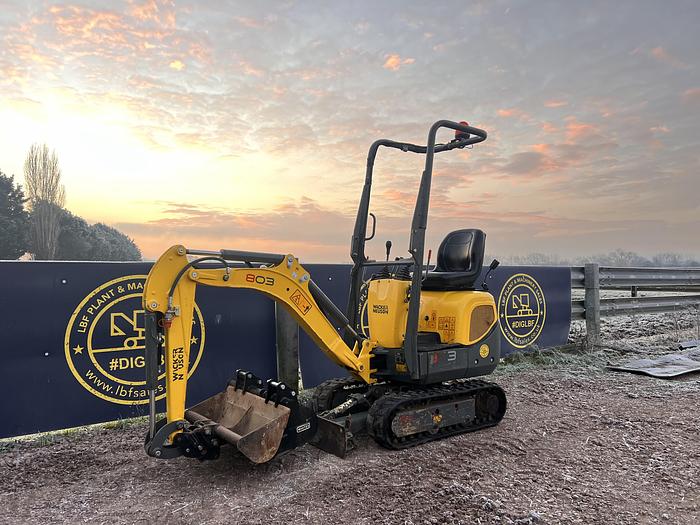 Used 2021 WACKER NEUSON 803