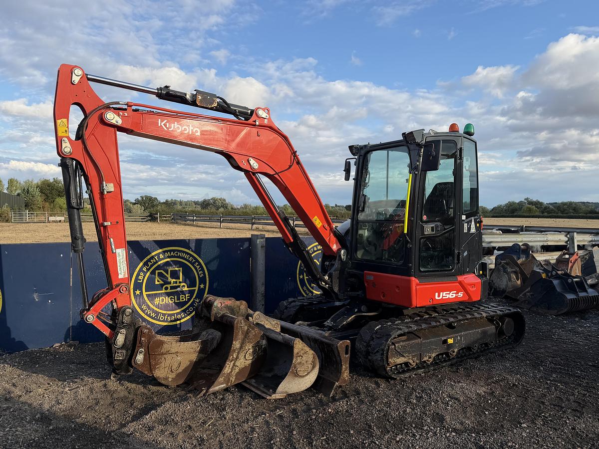 Used 2021 KUBOTA U56-5