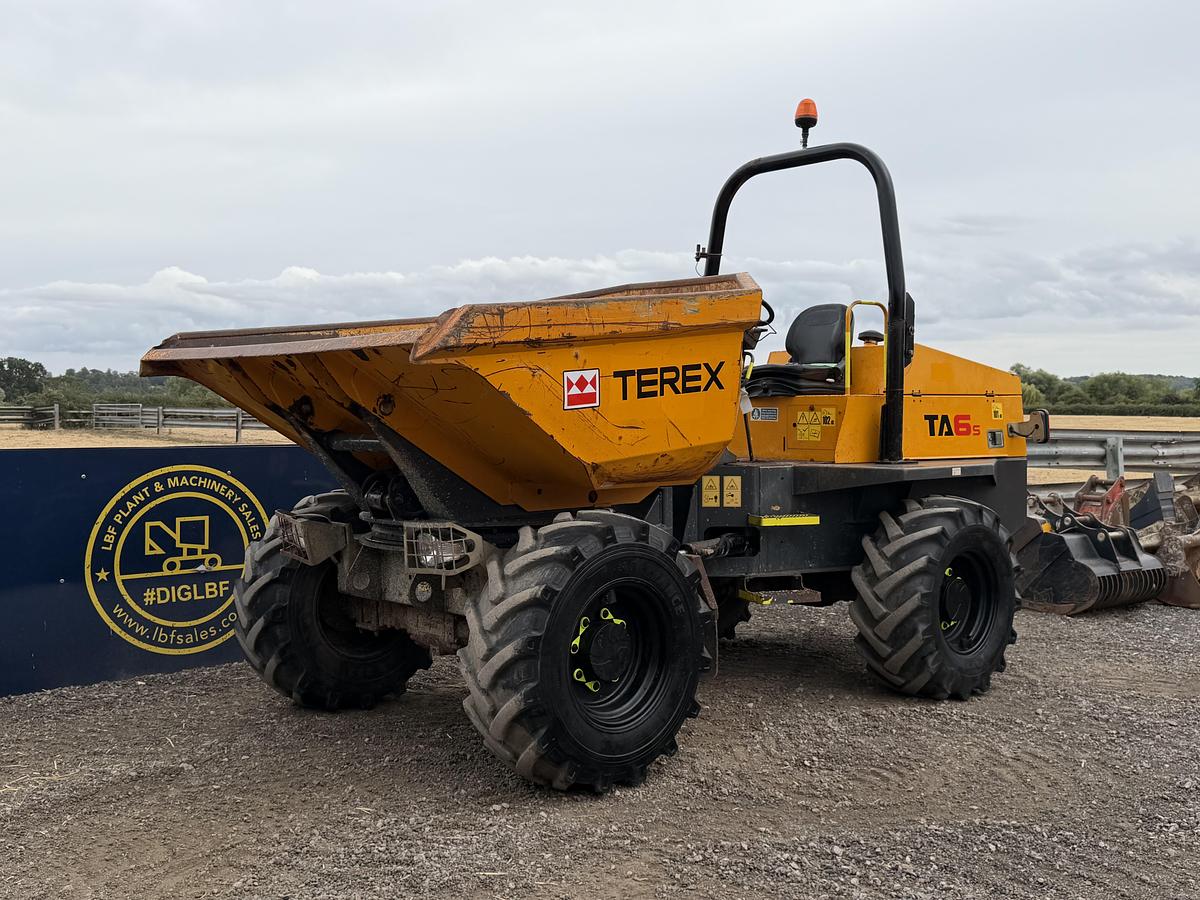 Used 2016 TEREX TA6S