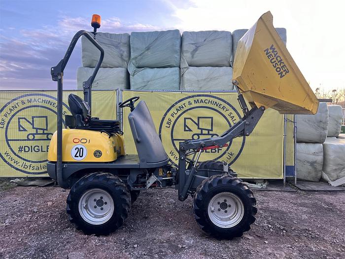 Used 2020 WACKER NEUSON 1001