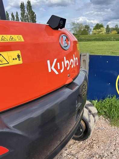 Used 2021 Kubota KX080-4