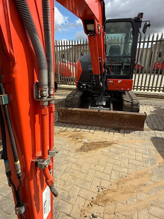 Used 2023 KUBOTA U56-5