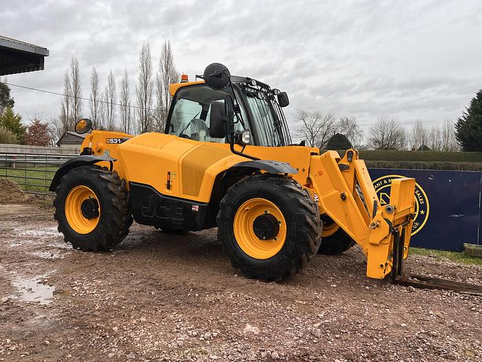 Used 2024 JCB 531-70 81K